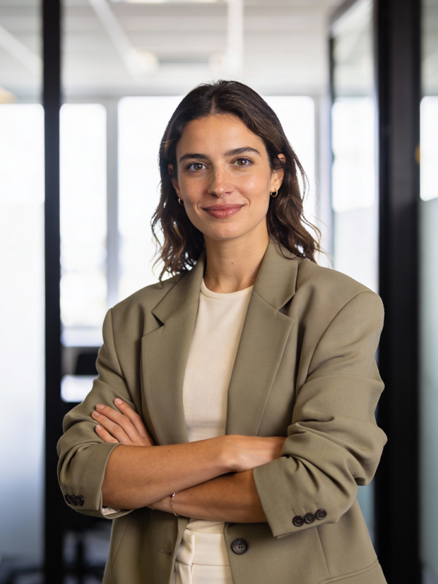 Eglė Varnaitė, concrete technologist